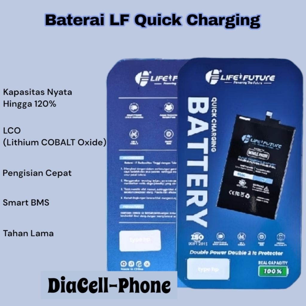BATTERY LIFE FUTURE BN46/REDMI 7/REDMI NOTE 8