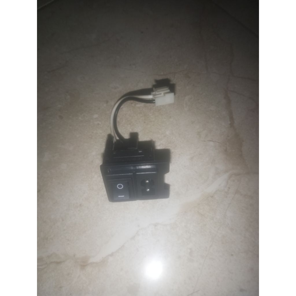 Konektor colokan Kabel listrik ps2 seri 10000