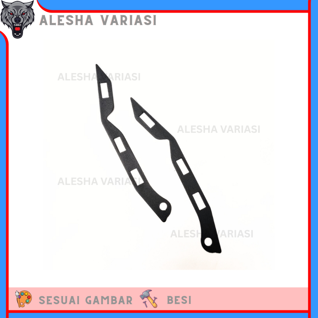 KLIP BRACKET BUMPER HONDA JAZZ GE8 VARIASI BUMPER HONDA JAZZ