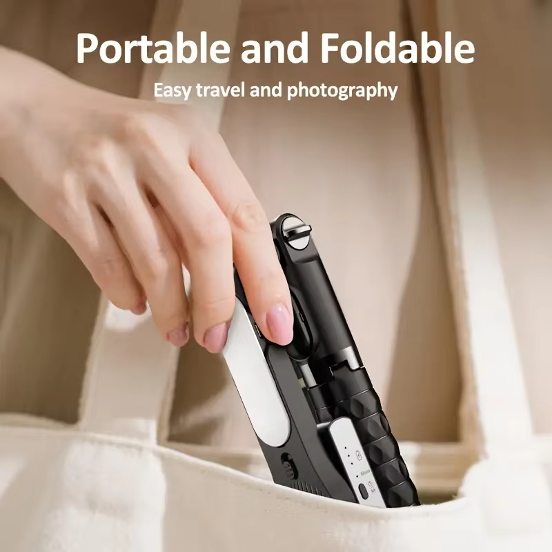 PallicPole Q09 AR Antishake Selfie Stick Gimbal Stabilizer 3 Axis Smartphone Stabilizer Tongsis HP
