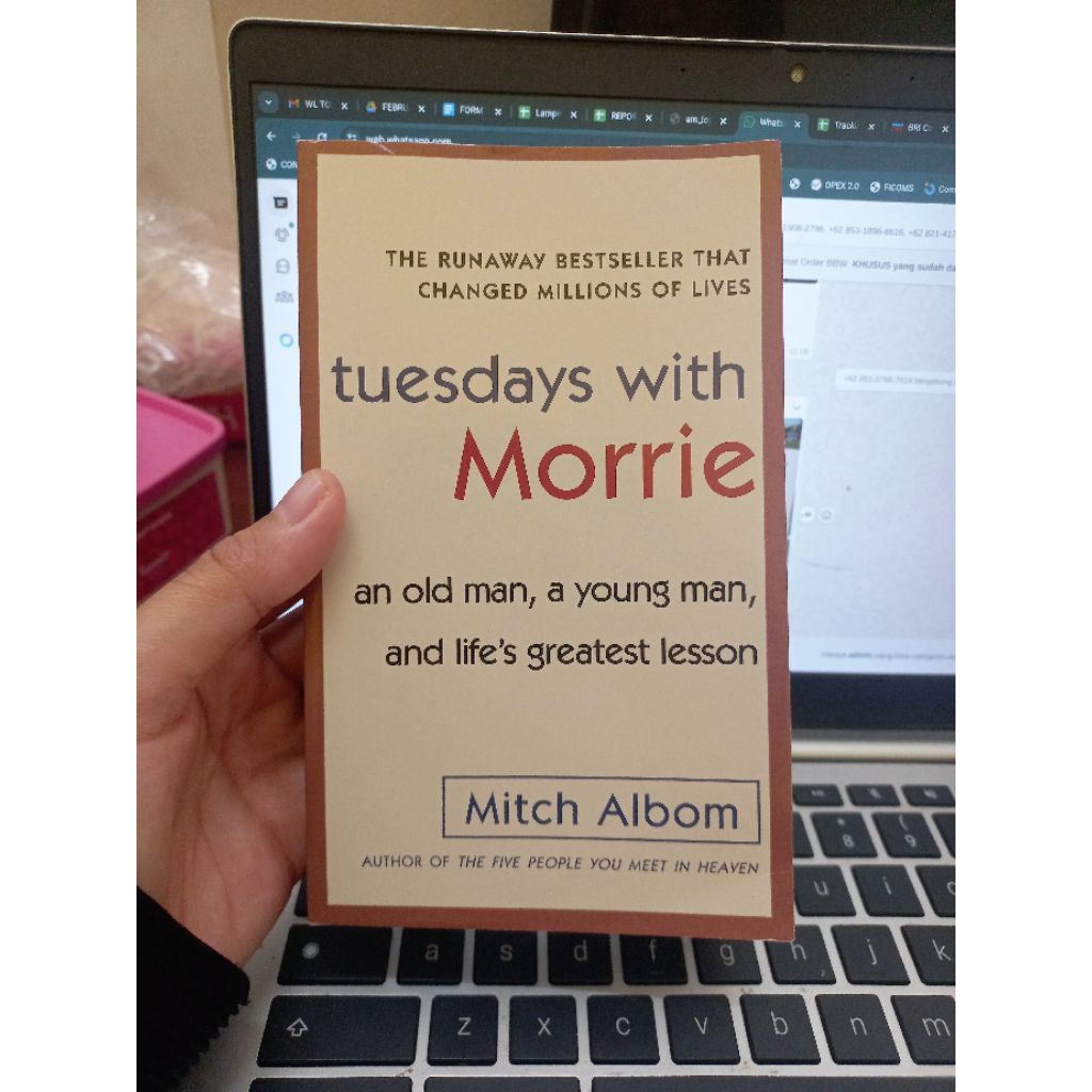 Preloved Tuesday With Morrie
