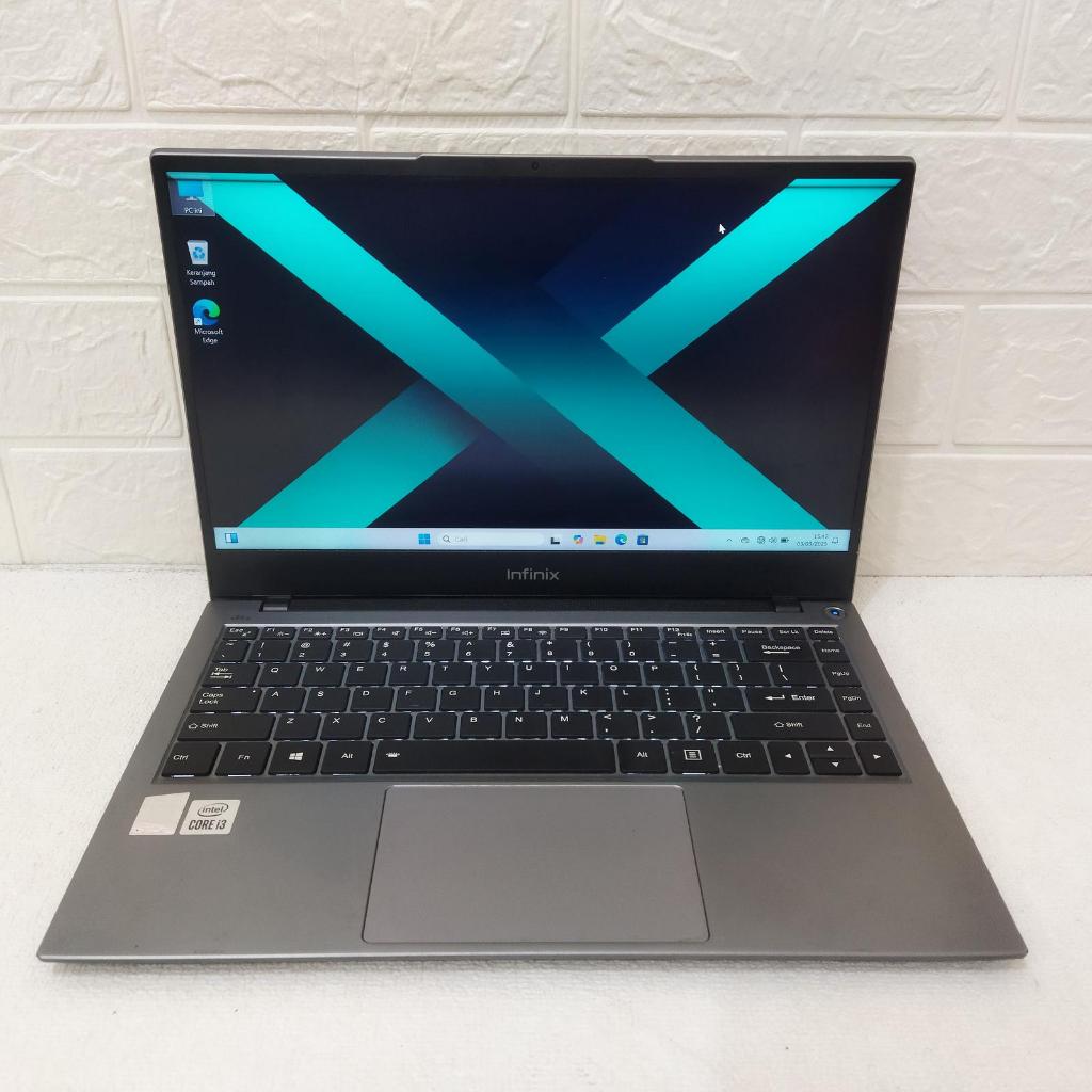 infinix inbook x1 i3 1005G7 18Gb RAM SSD 256