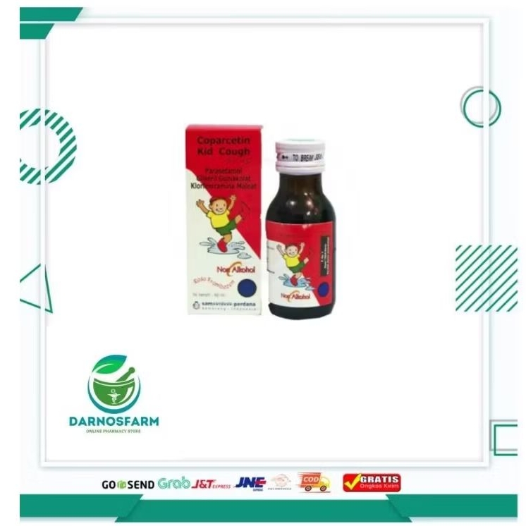 Coparcetin Kid Syrup