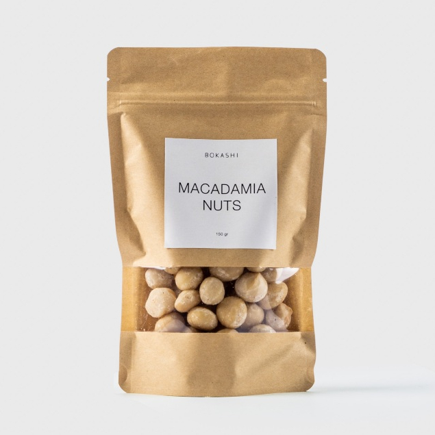 Bokashi - Macadamia Nuts