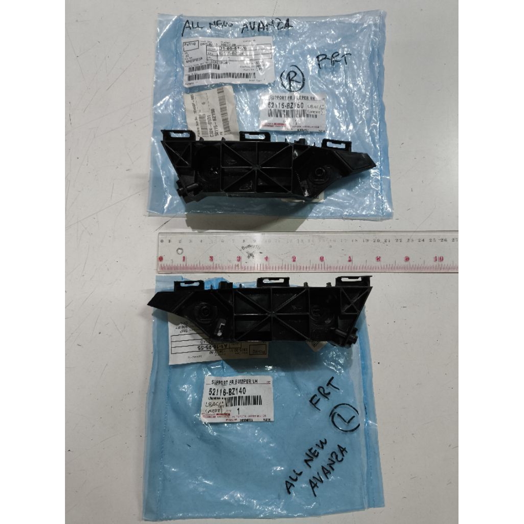 Bracket breket support bumper bemper depan kanan kiri Toyota All New Avanza, Veloz, Daihatsu All New