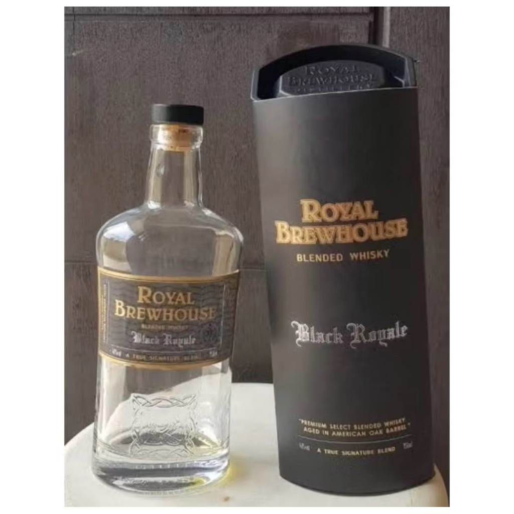 Botol hiasan Royal brewhouse untuk hiasan estetik , pajangan kamar , minibar , estetik