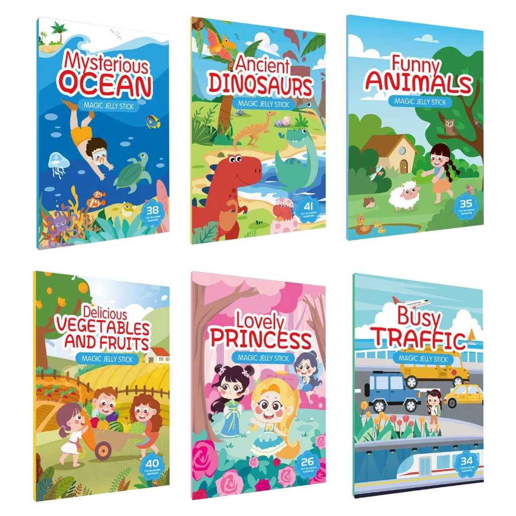 Buku Stiker / Activity Book untuk Anak