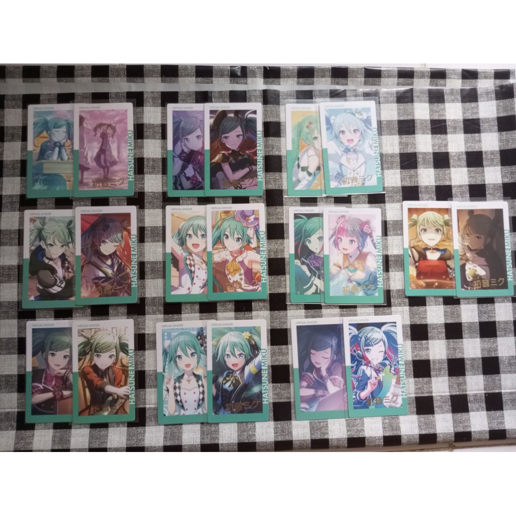 Foil Set Hatsune Miku "Project Sekai Colorful Stage"