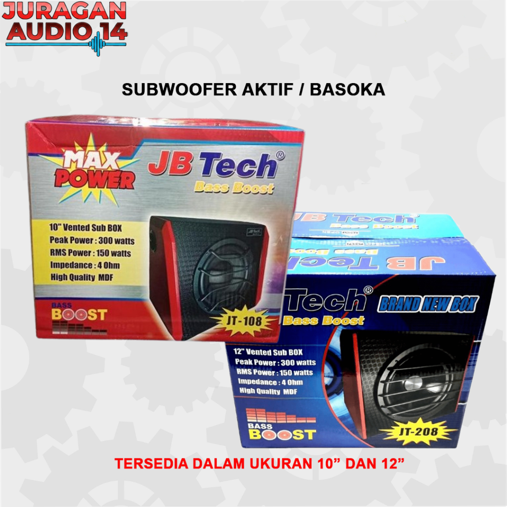 SUBWOOFER AKTIF/BASOKA JB TECH