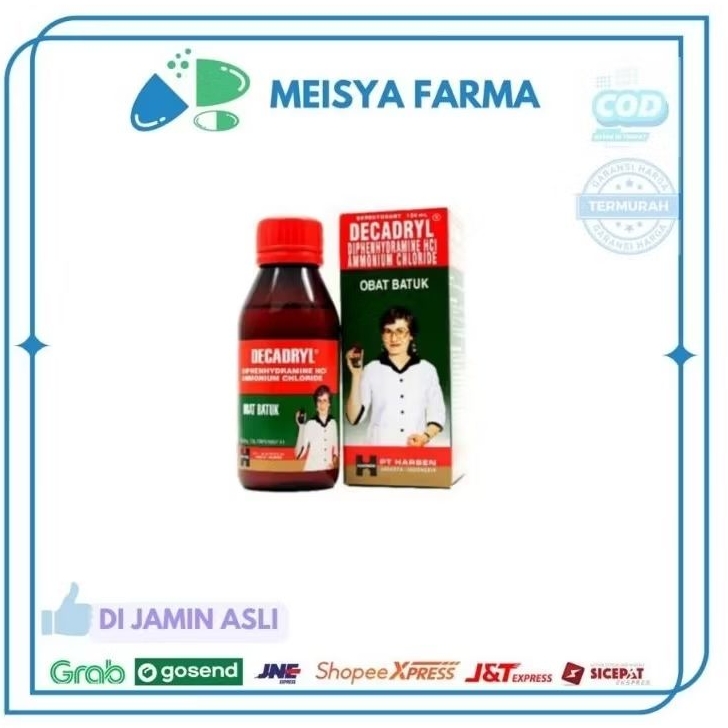 Decadryl Sirup 60ml Harsen