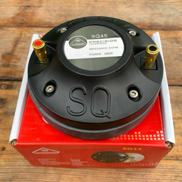 Driver Tweeter SOUNDQUEEN SQ 45 500Watt Coil 1.75 Inch Drat Original Produk