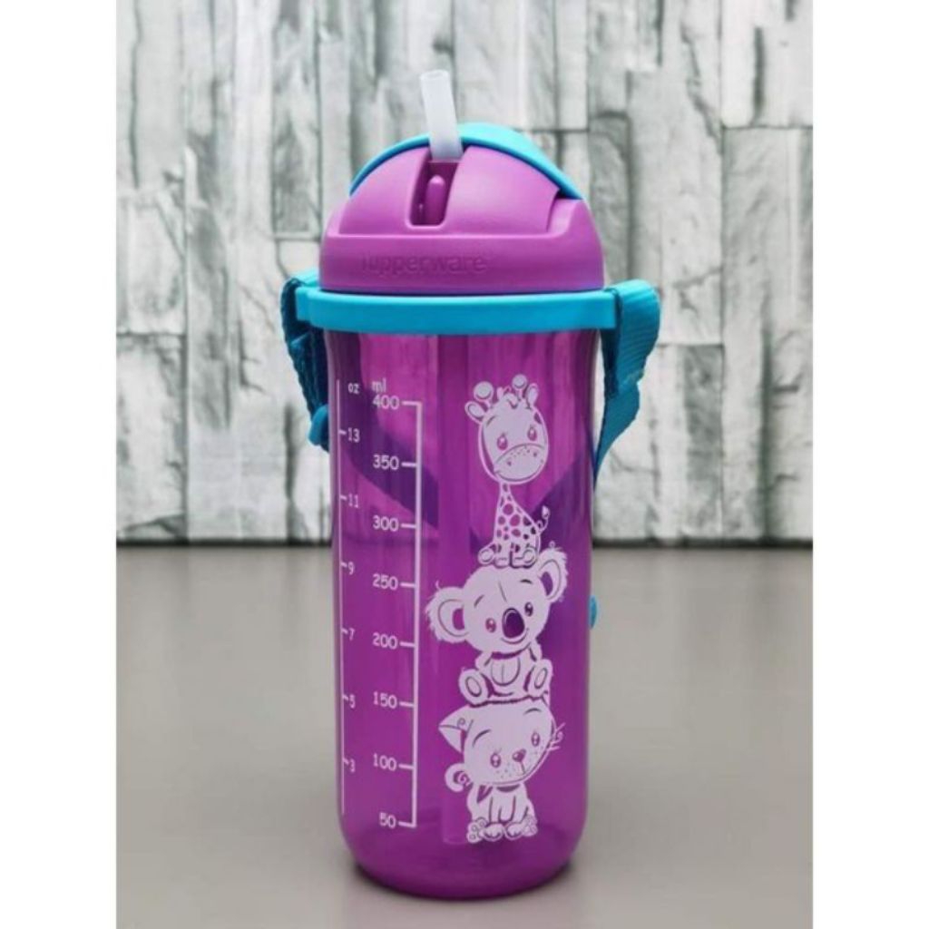 Tupperware kiddos tumbler 500ml botol sedotan