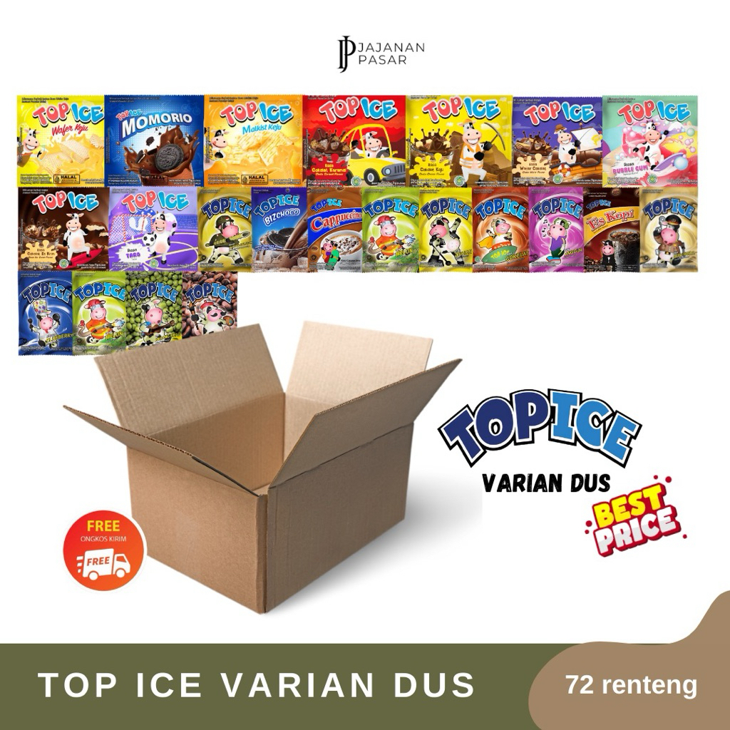 TOP ICE 1 DUS isi 72 Renceng