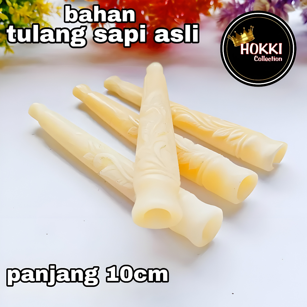 pipa once padud cangklong once tulang sapi ukir daun etnik