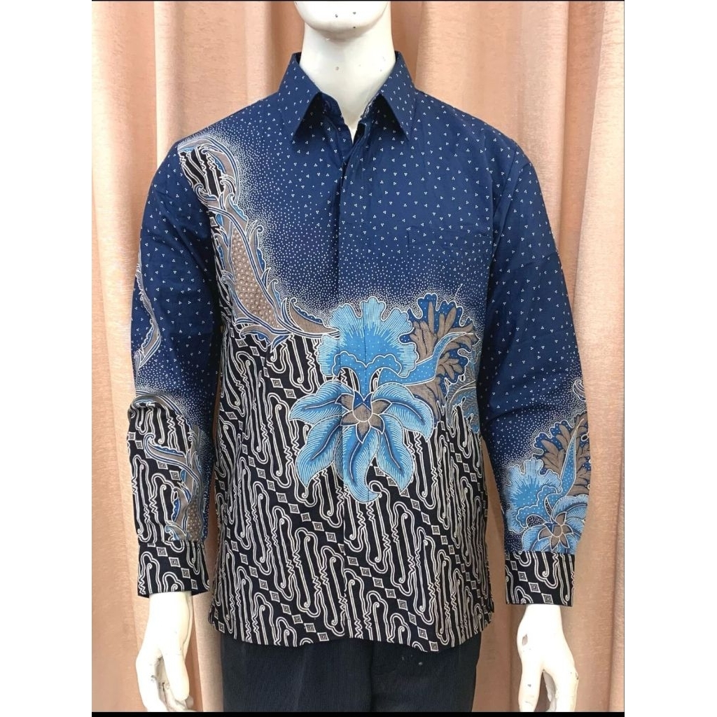 Kemeja lengan Panjang Batik Danar Hadi