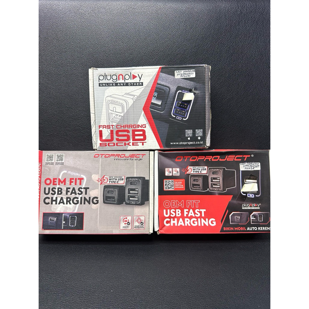 Otoproject USB Fast Charging | USB Charger Mobil