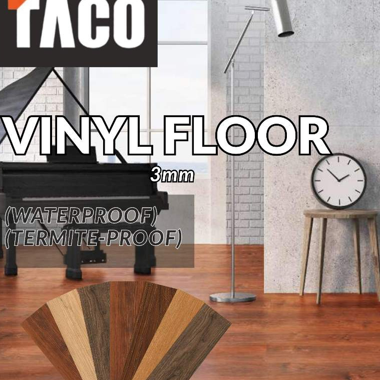VINYL TACO | VINYL FLOOR| 3MM