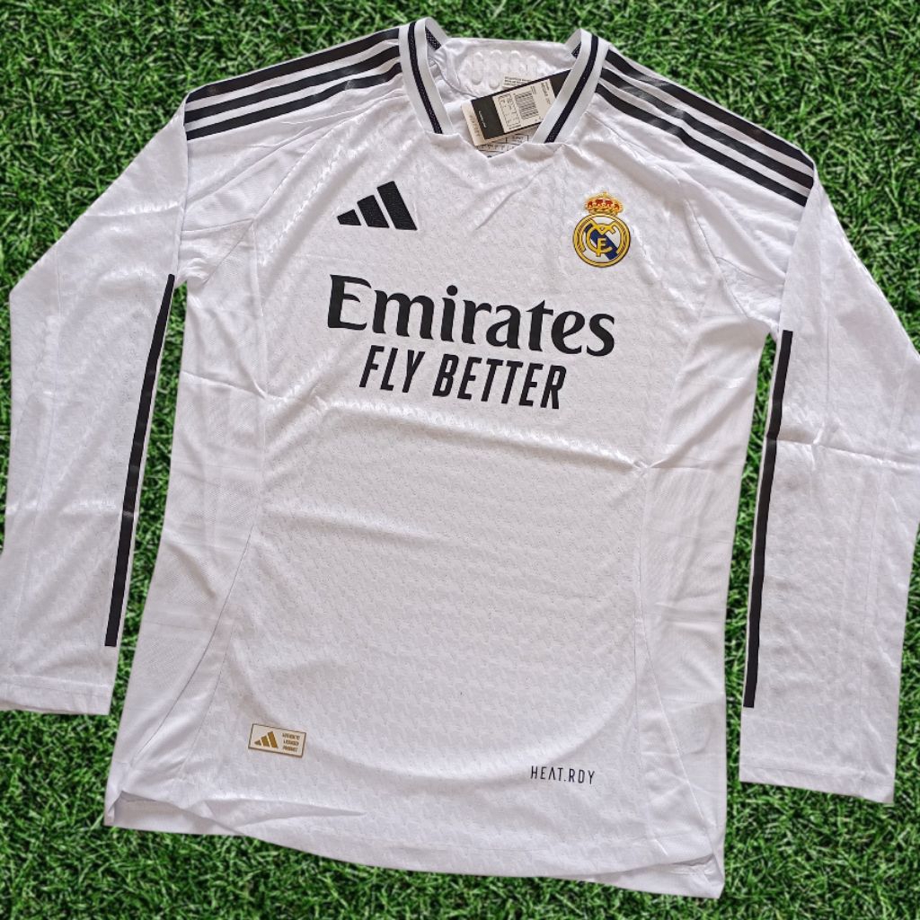 Real Madrid Home 2024/25 Ls Player Issue