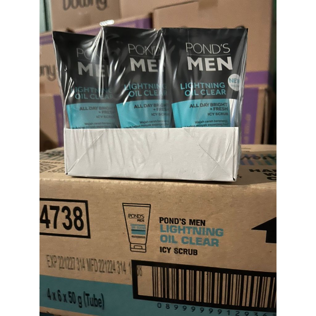 PONDS MENS DAN PONDS BRIGHT MIRACEL SERUM CARTOON DAN ECER