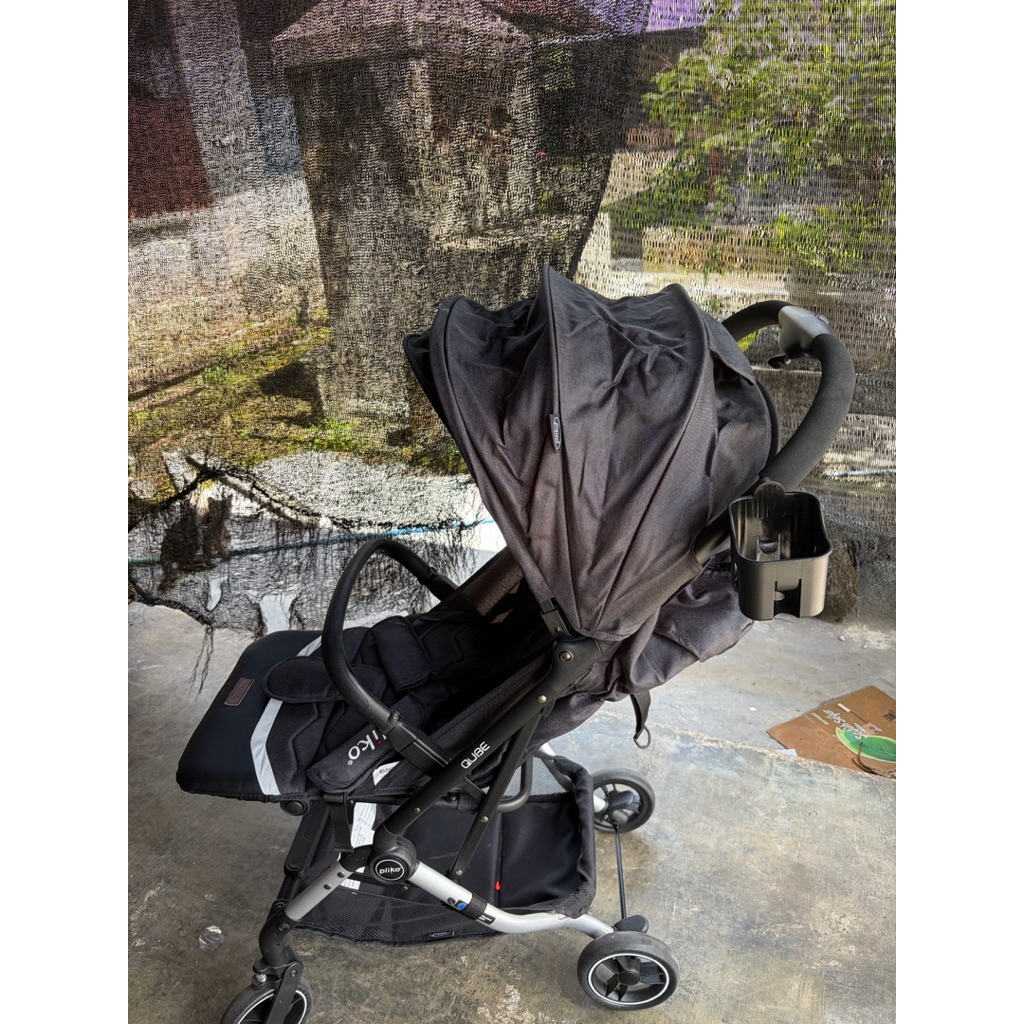 Stroller pliko cube