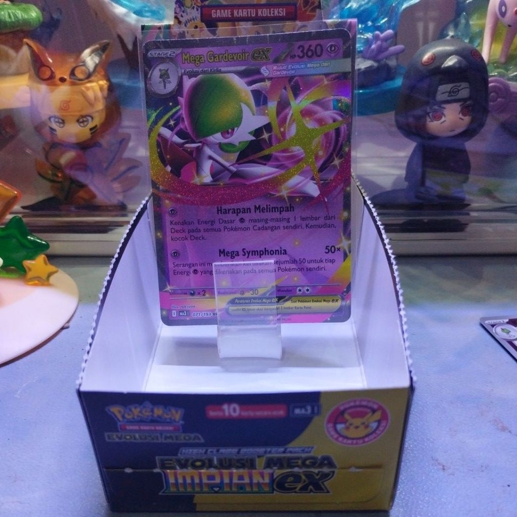 MEGA GARDEVOIR EX RR MEGA IMPIAN