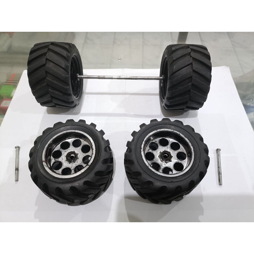 Jual Ban Rc Bigfoot Diameter 7cm