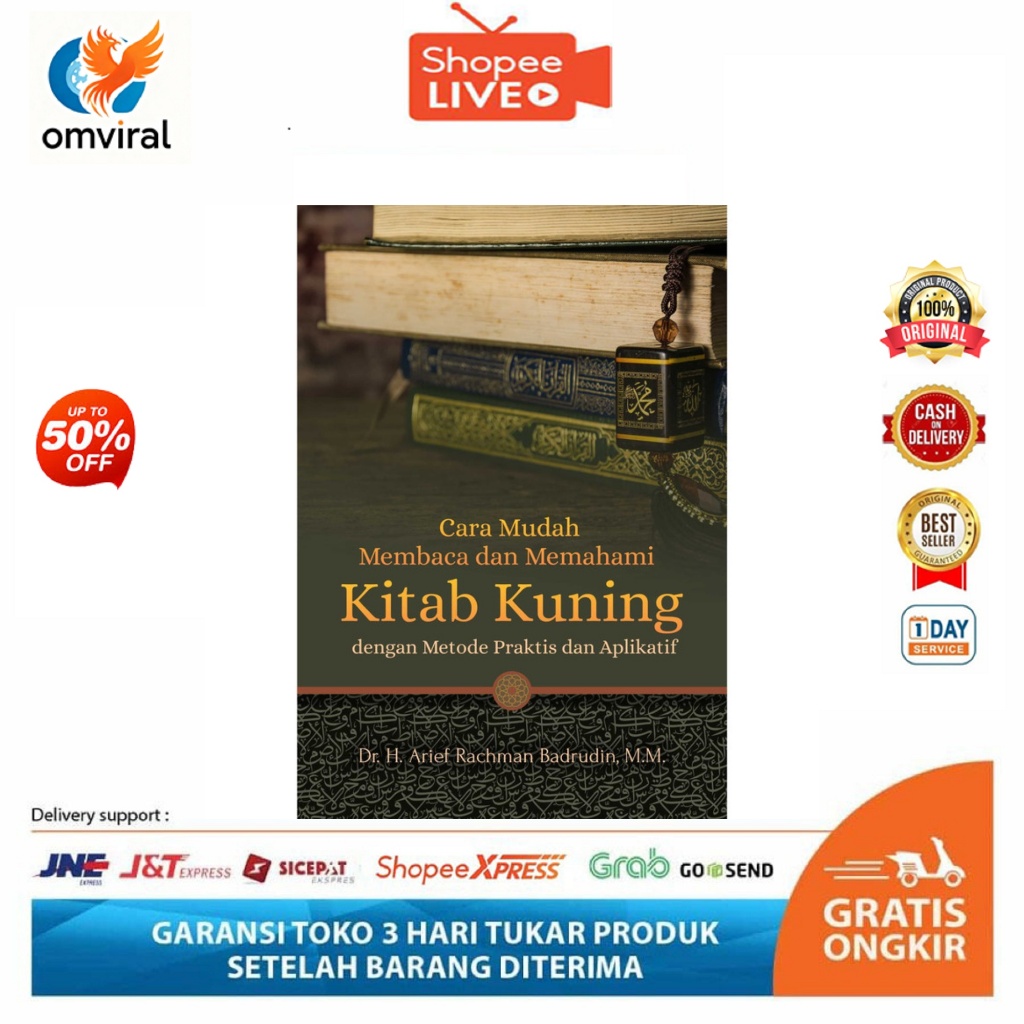 Buku Cara Mudah Membaca Memahami Kitab Kuning Metode Praktis Aplikatif Belajar Bahasa Arab