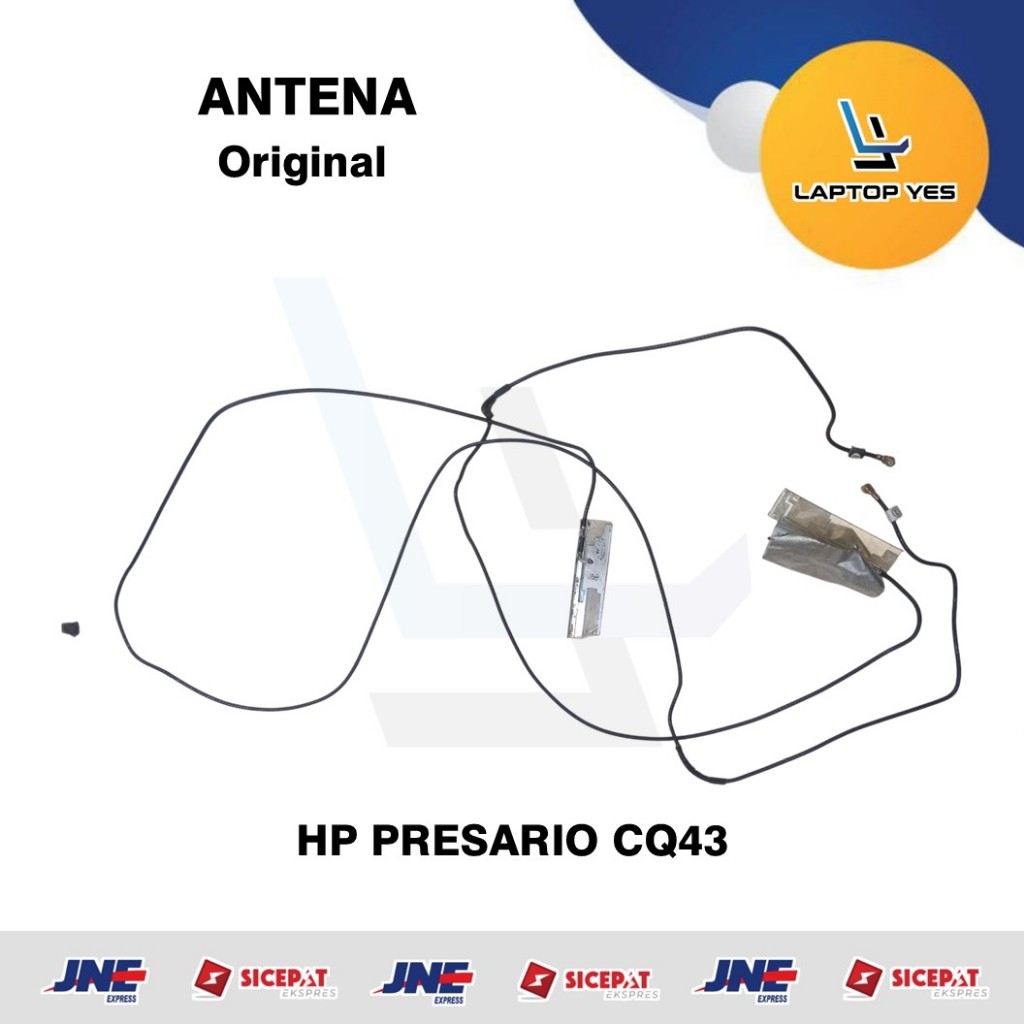 Kabel Antena Wifi Laptop Hp Presario CQ43 Original