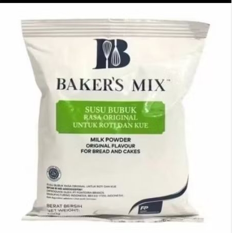 Bakers mix susu bubuk kue full cream 500gr
