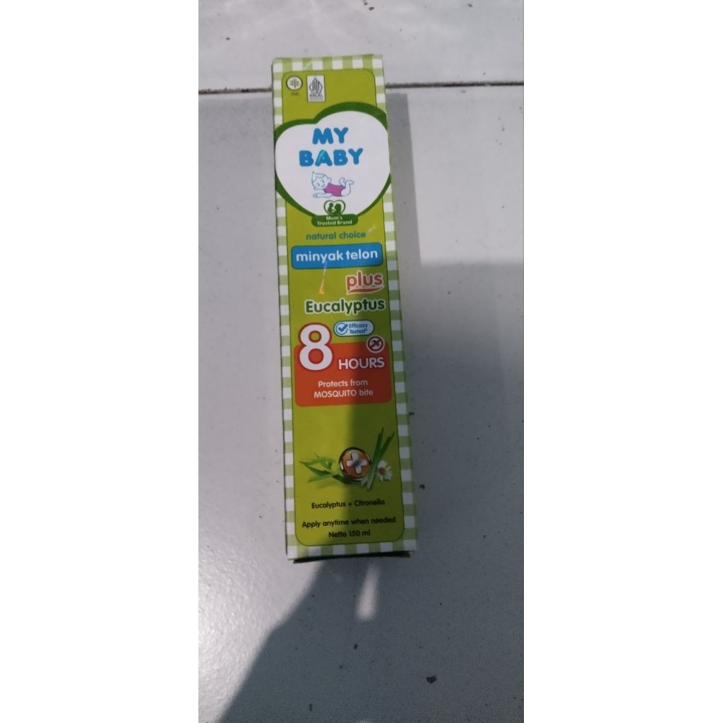 minyak telon eucLyptus 150ml