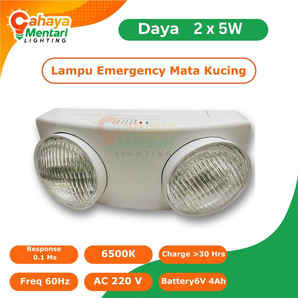 Lampu Emergency Mata Kucing