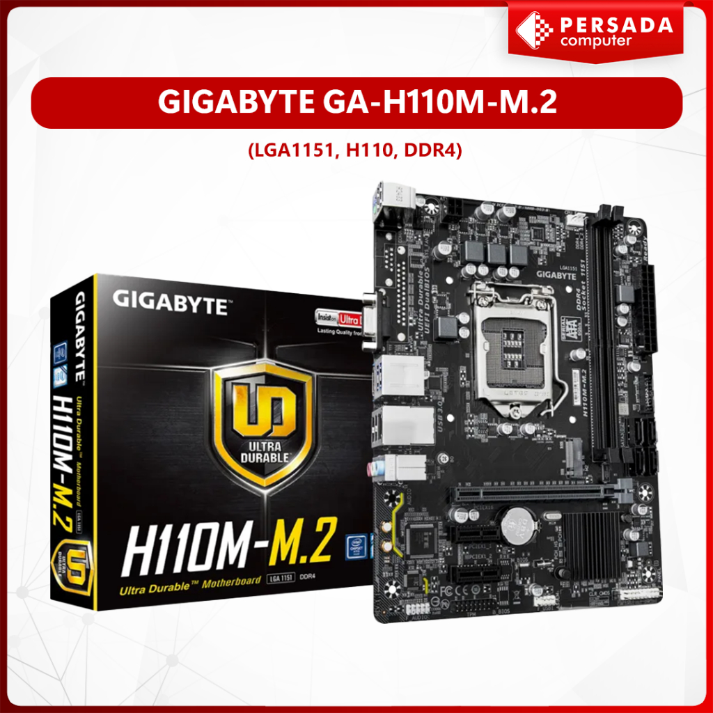 Gigabyte GA-H110M-M.2 (LGA1151, H110, DDR4)