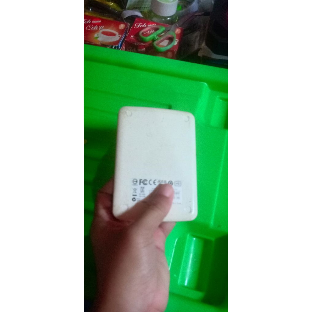 harddisk TOSHIBA 500GB  harddisk external healthy 100% ready