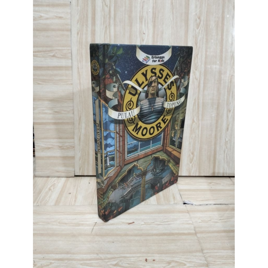 Novel PULAU TOPENG Ulysses Moore