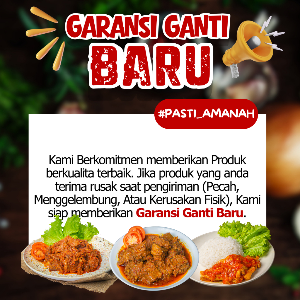 Mantab_Jaya Oseng Pedas Rica-Rica Mentok 200 Gr Siap Makan - Dapur Mama Aan