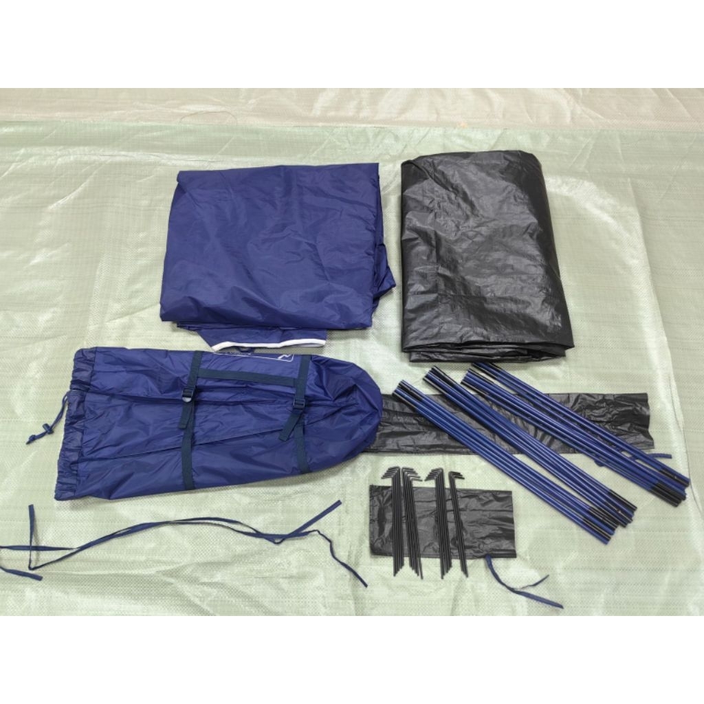 tenda tendaki 4 / 5 orang