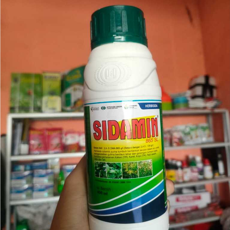 Herbisida SIDAMIN 865 SL 400 ML / Sidamin 400ml