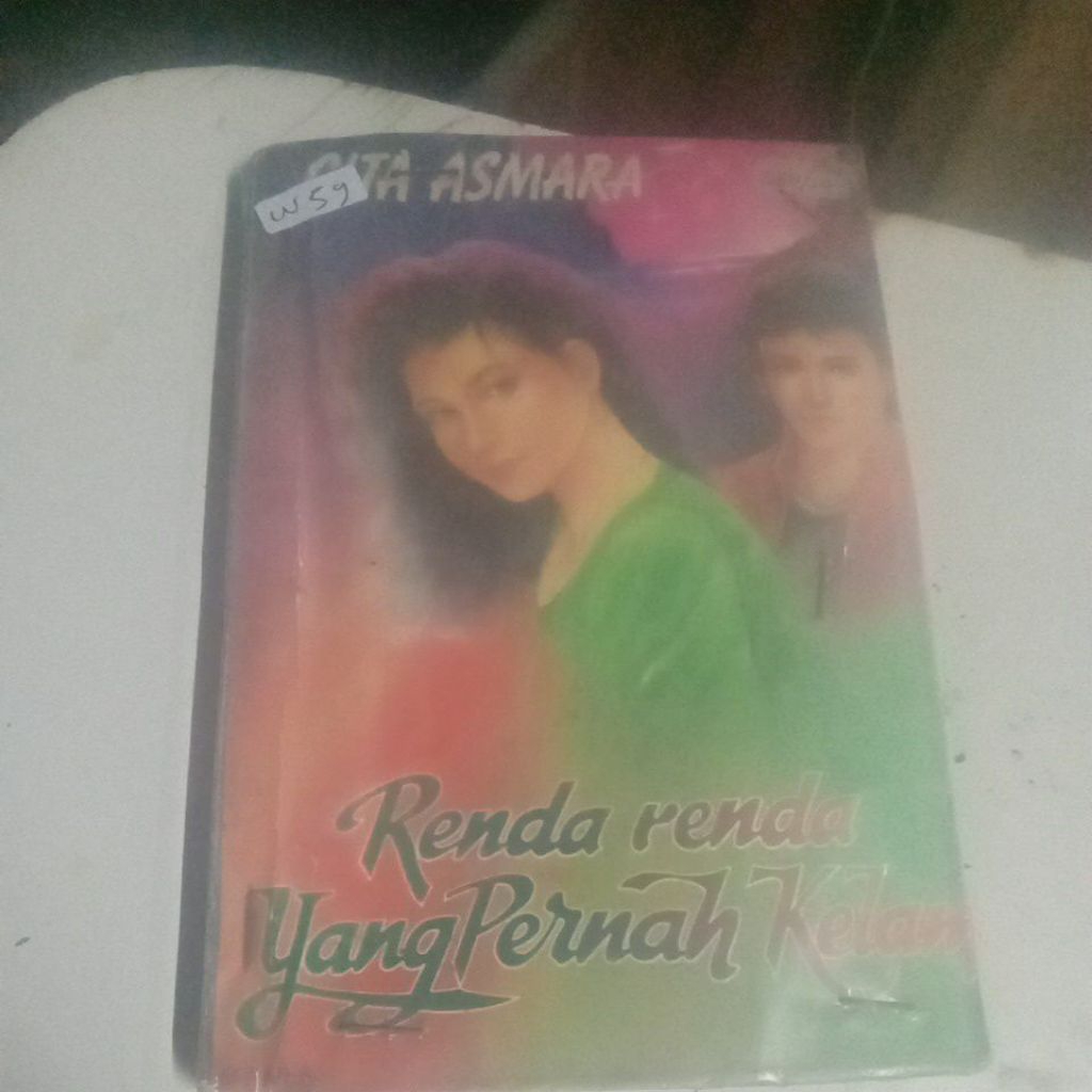 novel GITA ASMARA W59