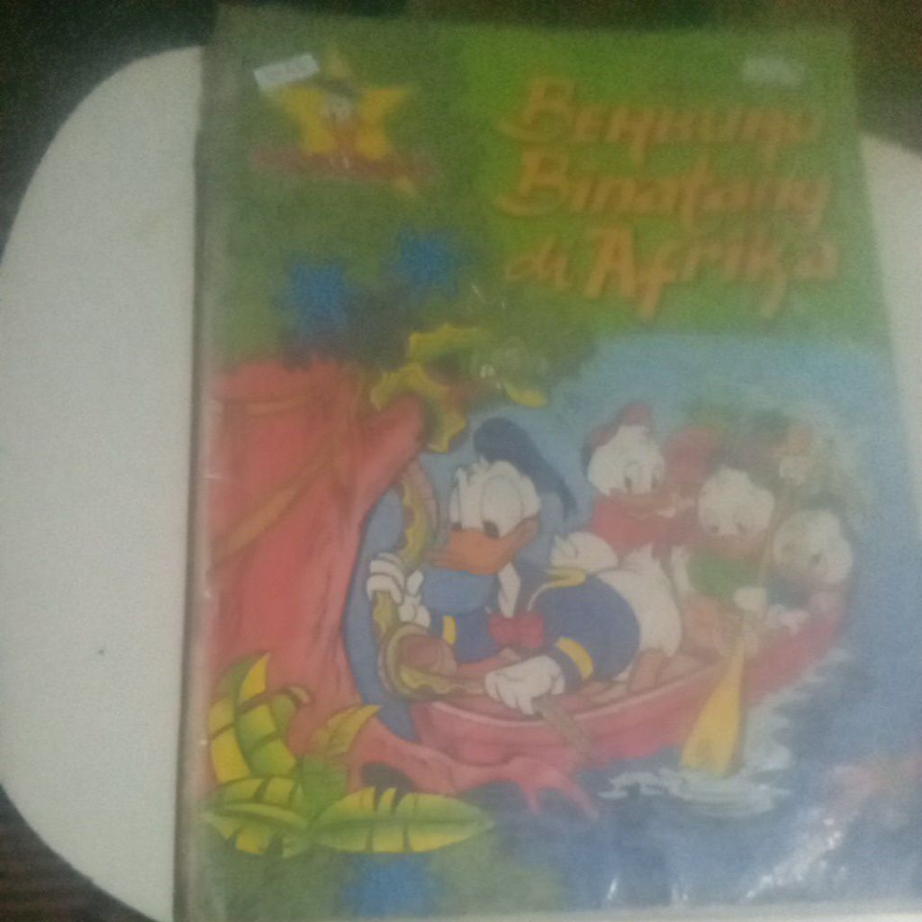 komik DONALD BEBEK W66