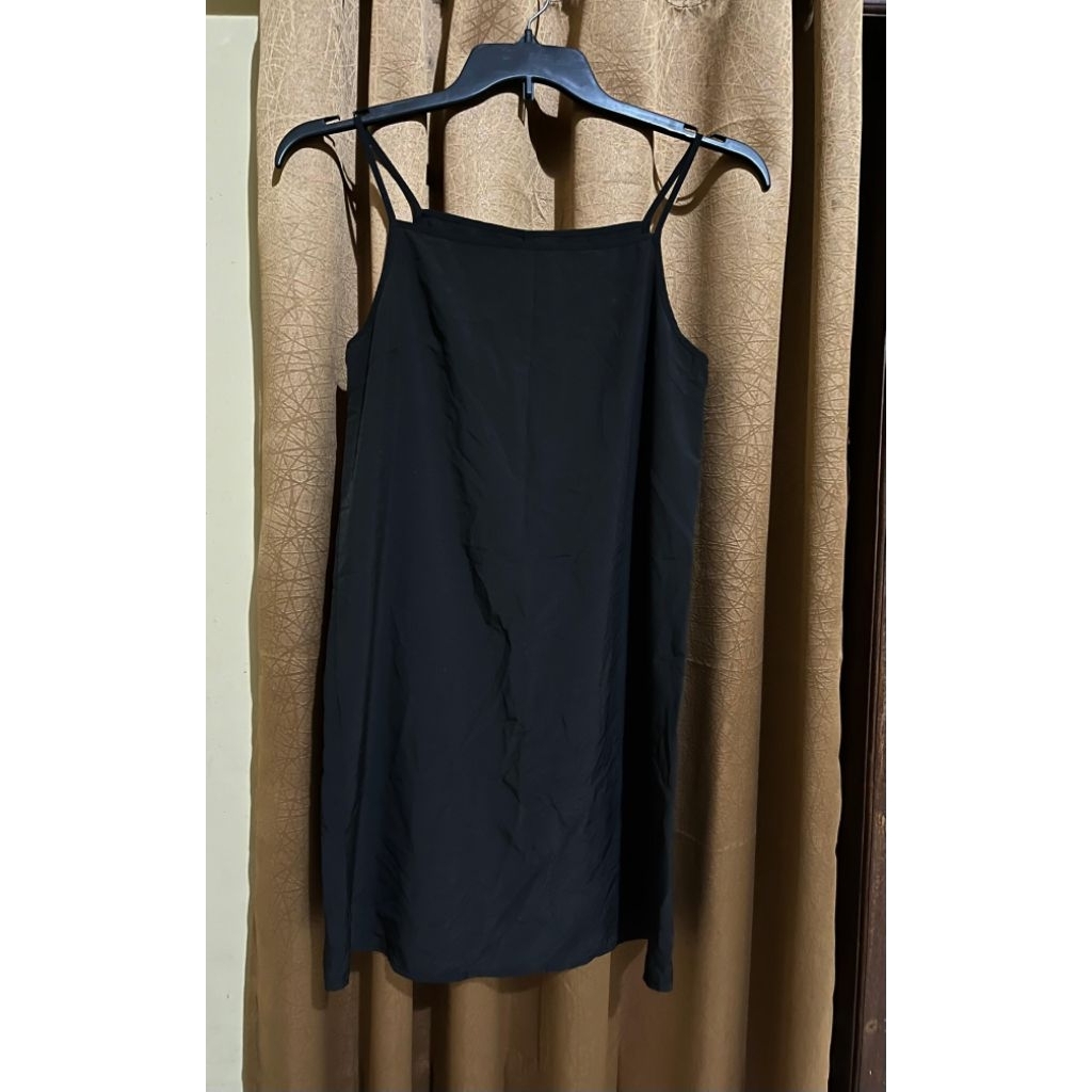 preloved dress satin silk