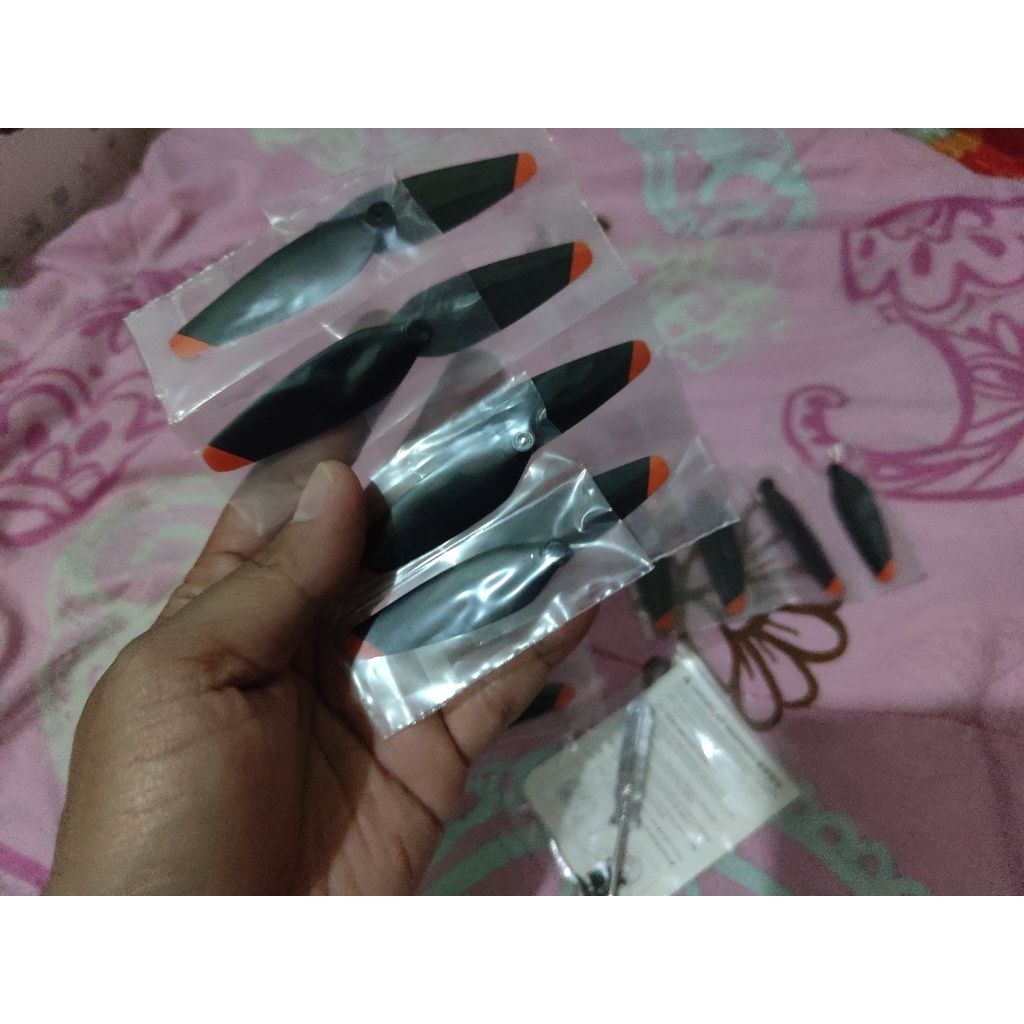 2 pasang/ 2 set baling baling drone potensic atom 2