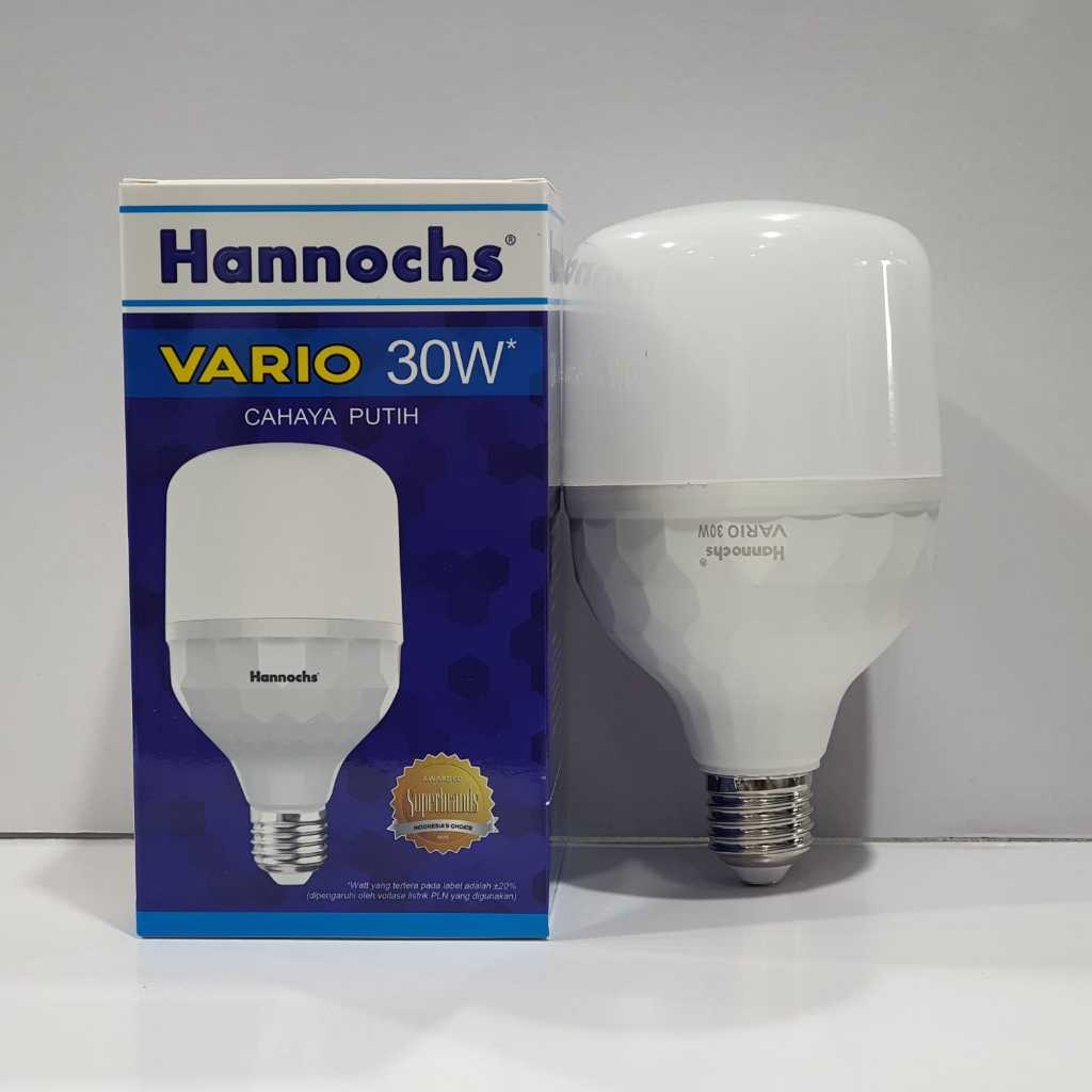 Lampu Led Hannochs Vario 30 Watt - Bola Lampu Led Rumah Super Terang