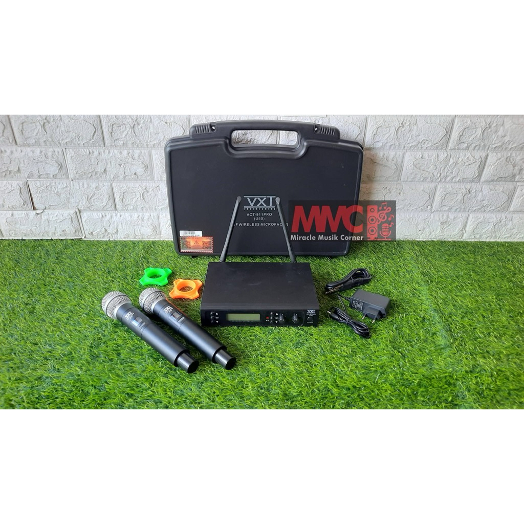 MIC WIRELESS VXT ACT 911 PRO U-50