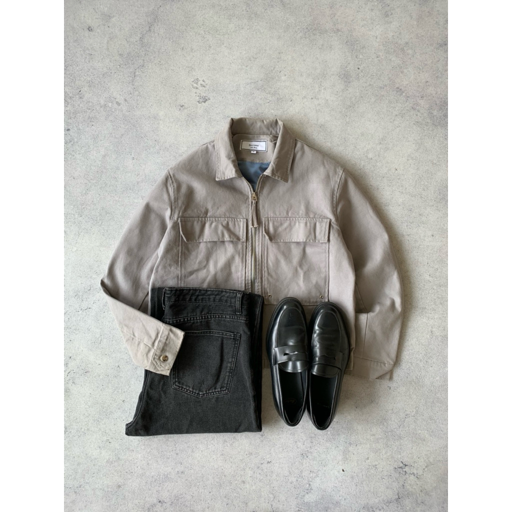 WORK JACKET BECOME