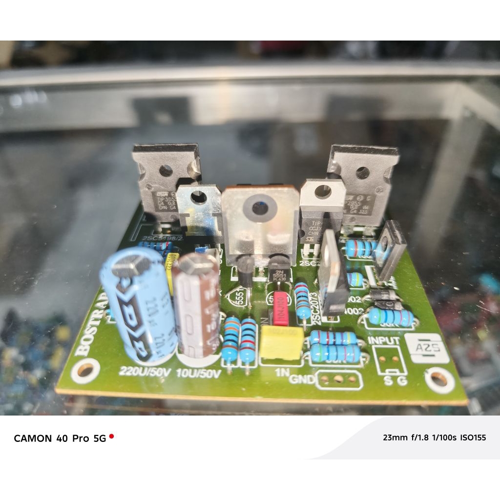 Driver power Micro Bostrap New