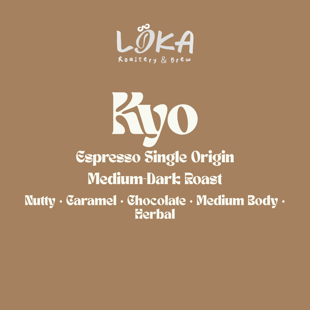 Biji Kopi Arabica - Kyo - Single Origin - Aceh Gayo - Fullwashed