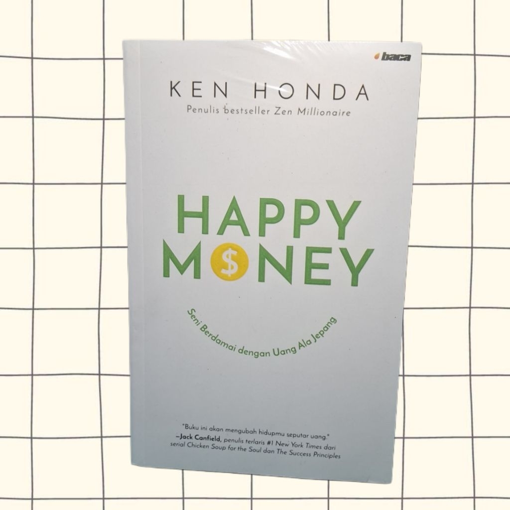Happy Money by Ken Honda [preloved]