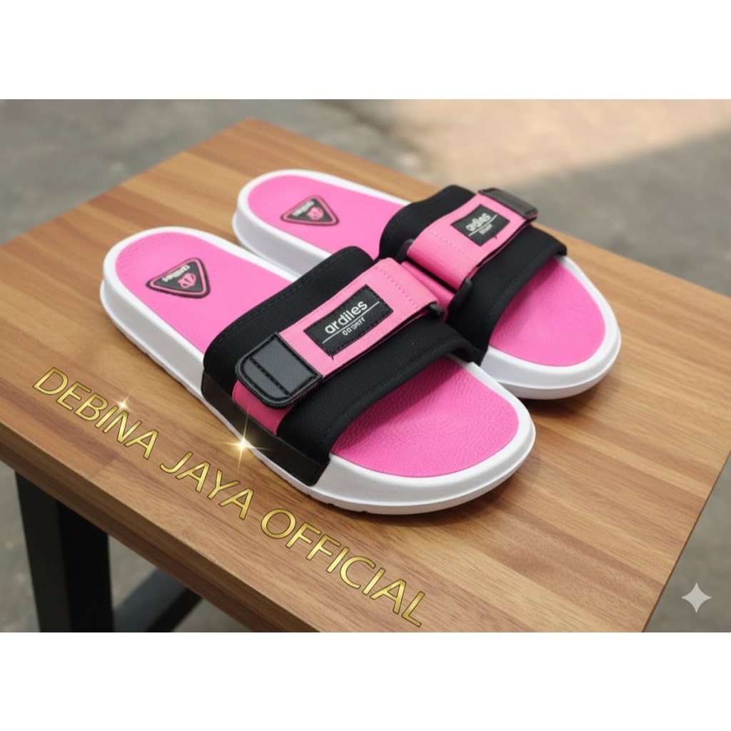 Debina jaya Official – Sandal ardiles EP 035 - No.37-40 - Sandal Slop Wanita Sangat Nyaman Dan Ringa