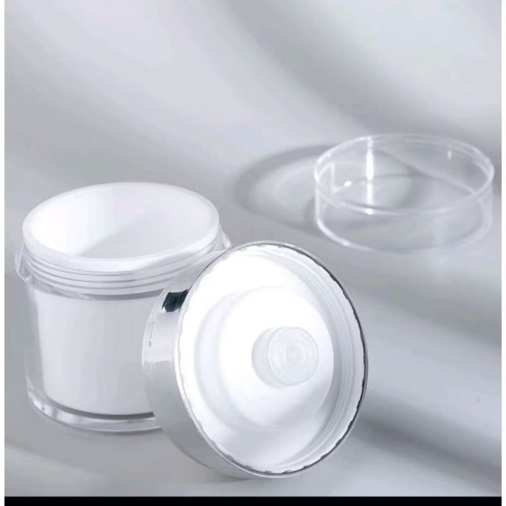 Pot Jar Lotion Airless 50ml, 30ml dan 15ml