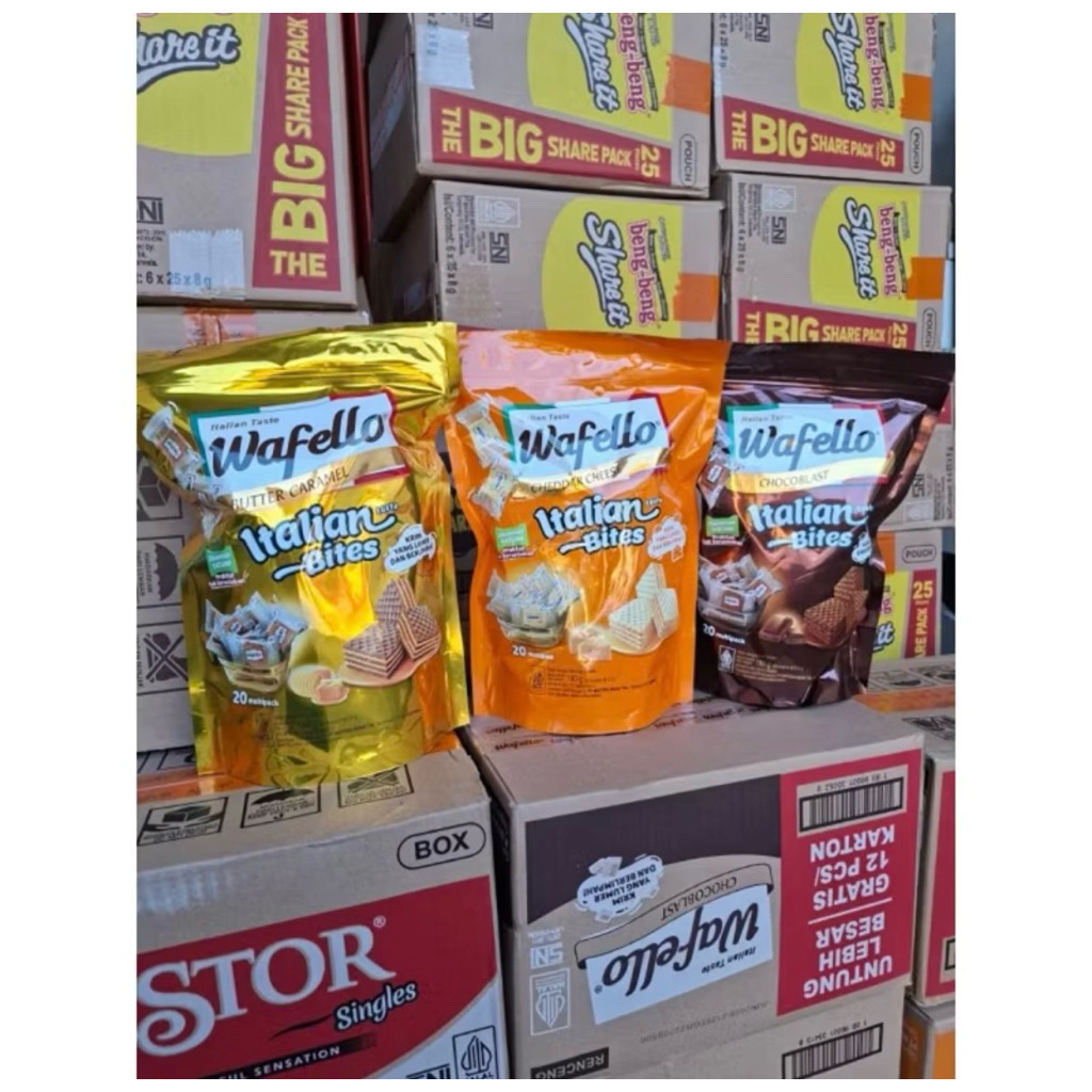 Wafello Italian Bites